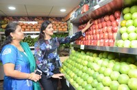Simran Choudhary Launches Pure O Natural
